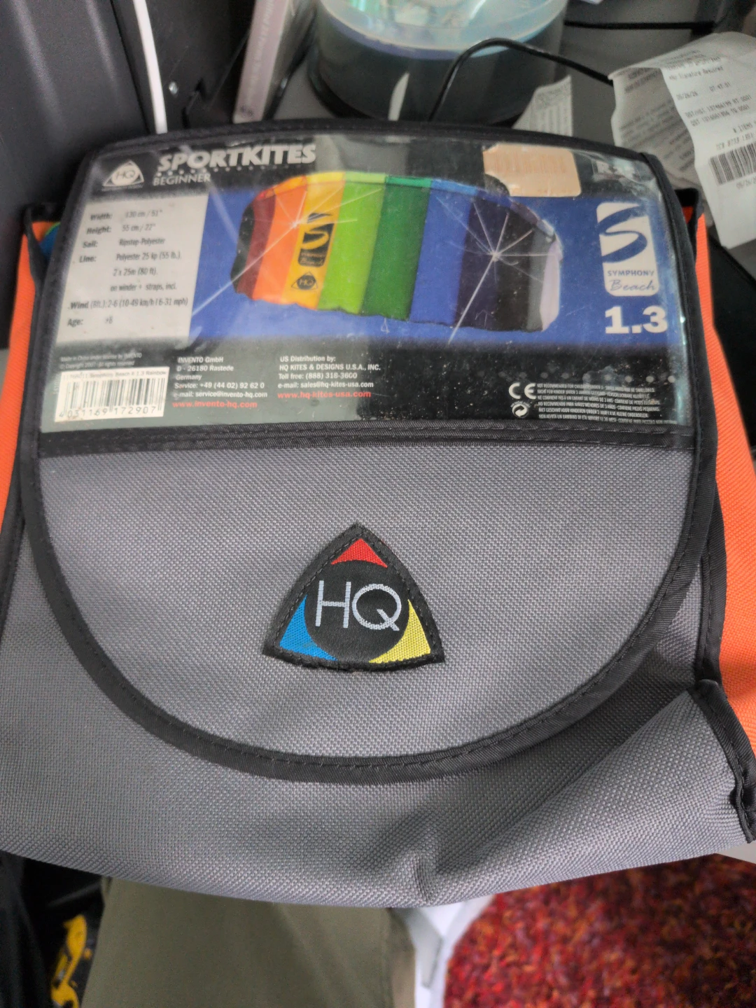 HQ Symphony Beach 1.3 Rainbow Sport Kite
