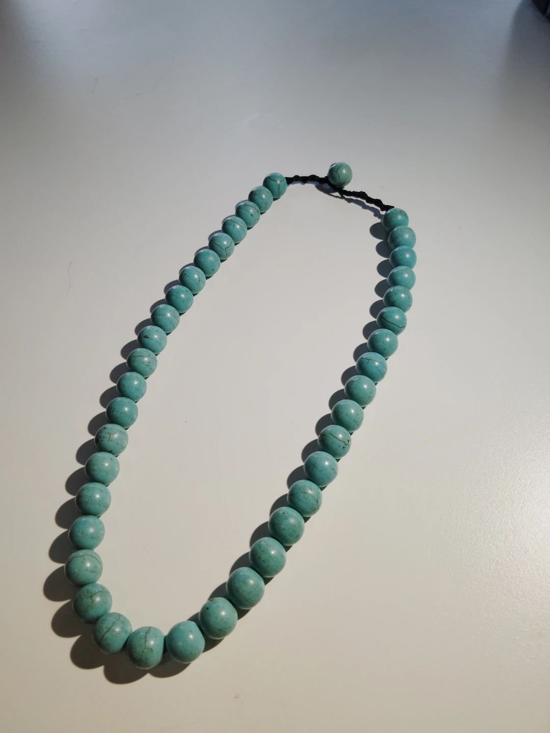 Jade necklace unisex