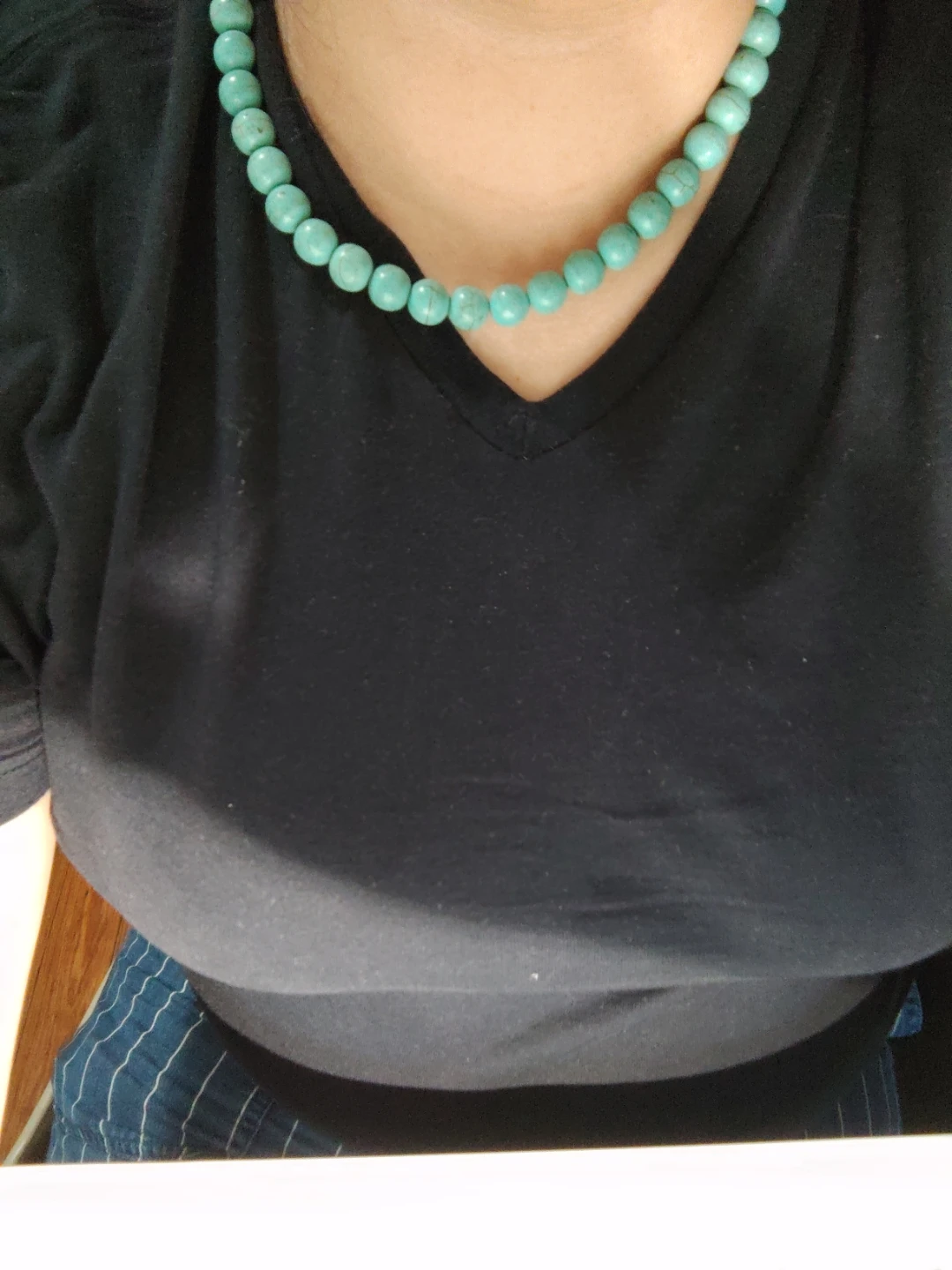 Jade necklace unisex - photo 2