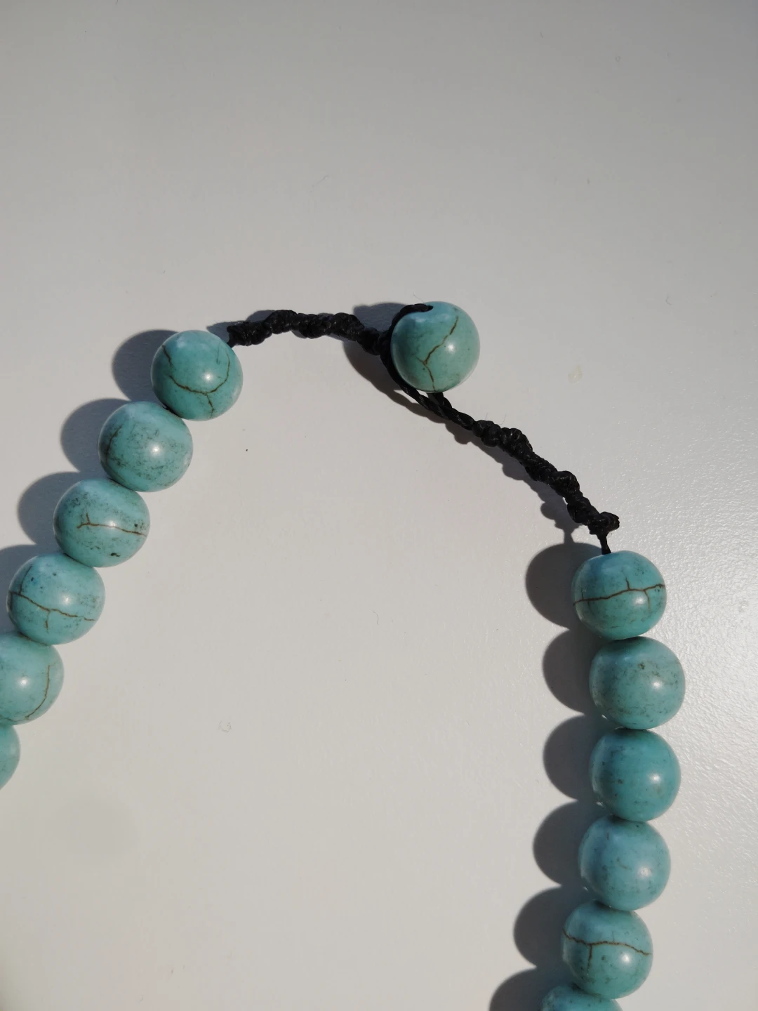 Jade necklace unisex - photo 3