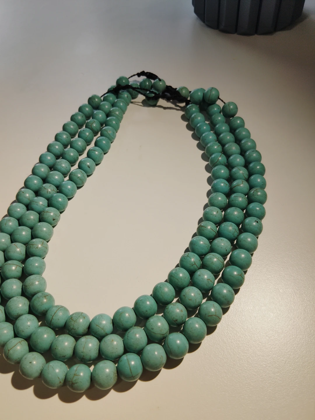 Jade necklace unisex - photo 4