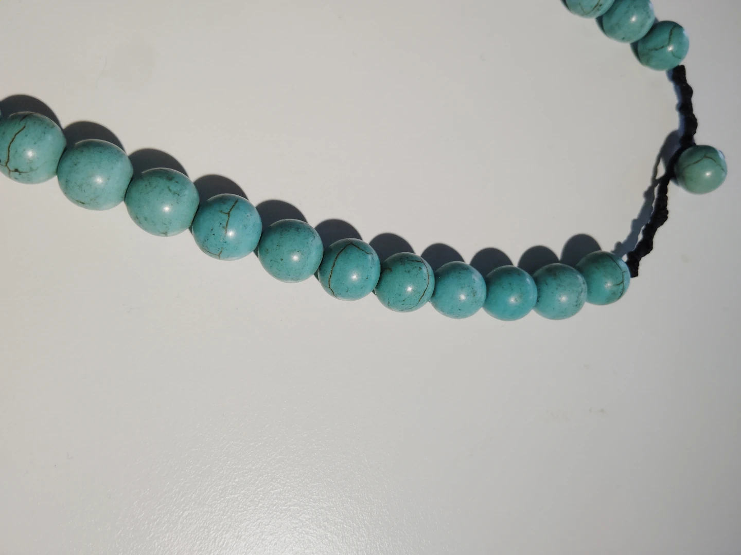 Jade necklace unisex - photo 5