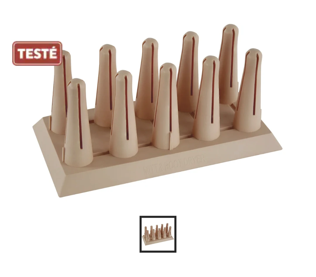 Mitts & Boot Dryer Rack
