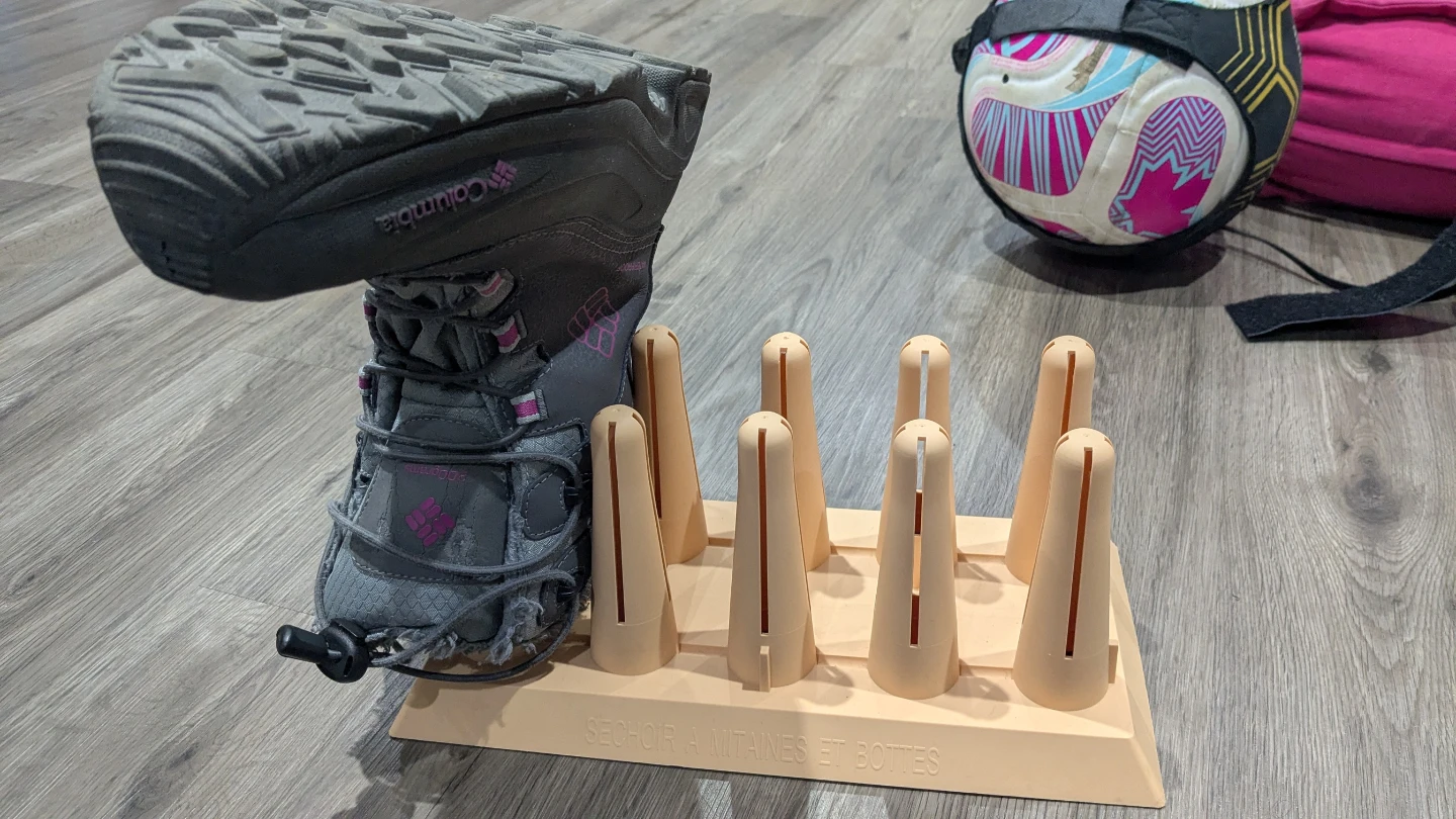Mitts & Boot Dryer Rack - photo 3