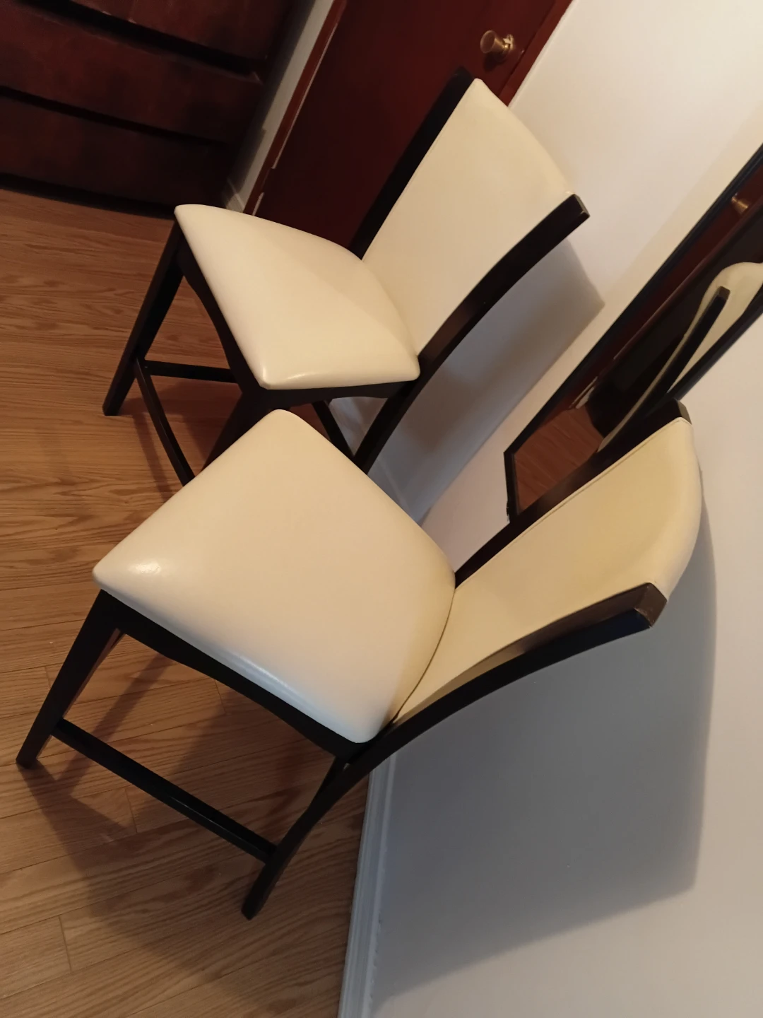 Set of 2 Counter Height Chairs - photo 2