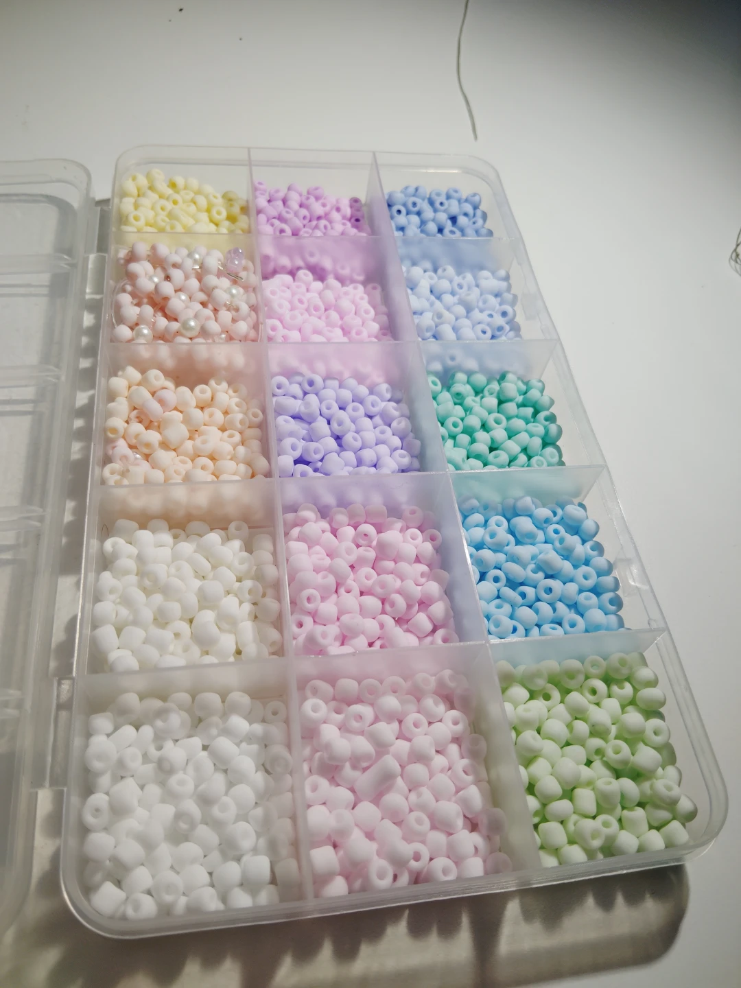 Clay beads