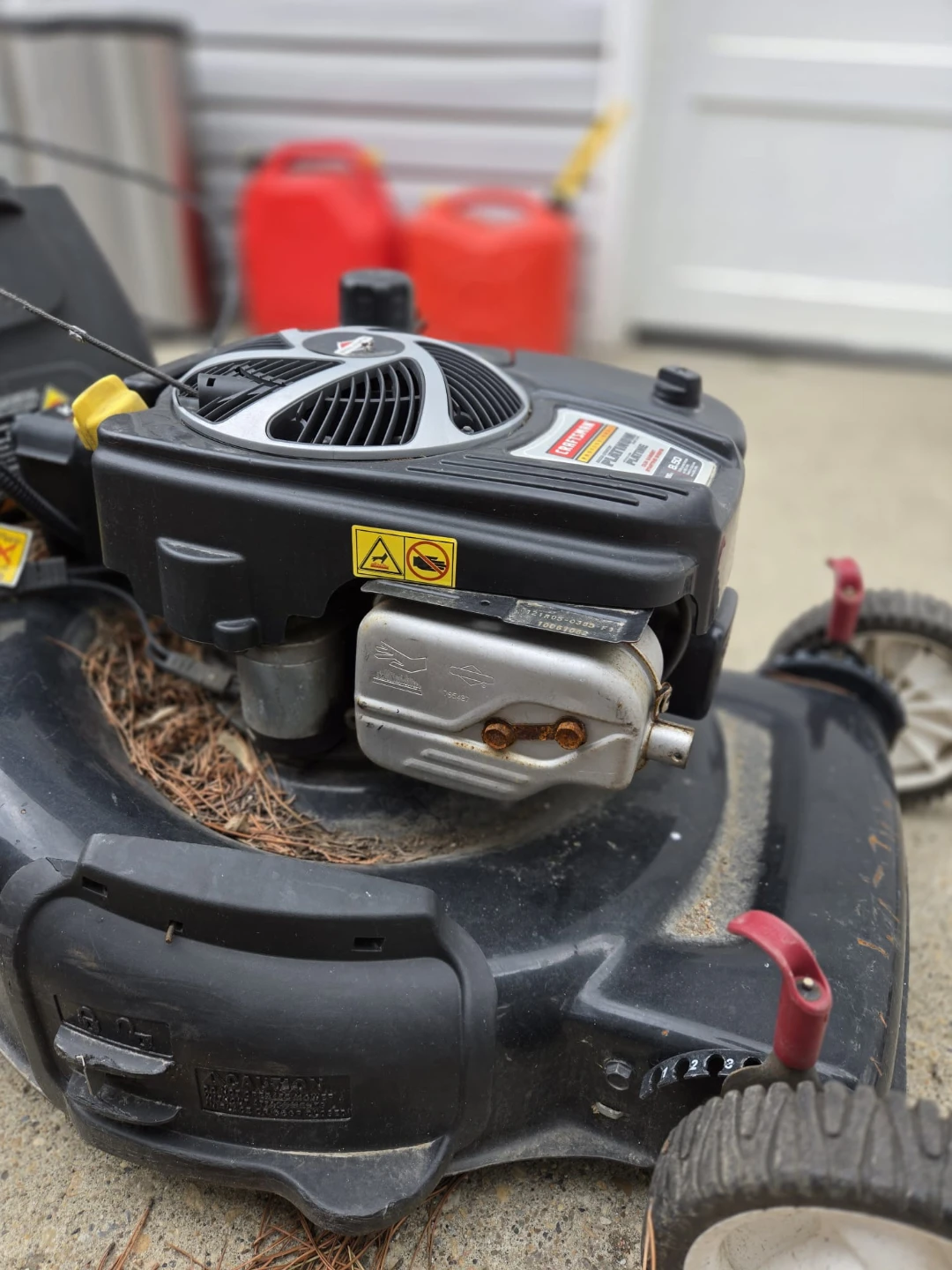 Craftsman Push Mower - Free