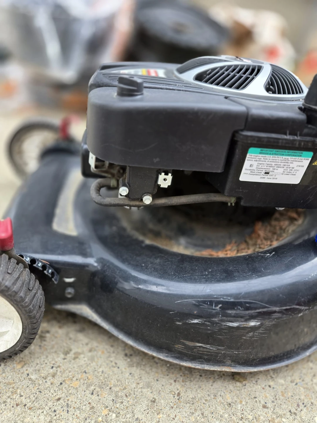 Craftsman Push Mower - Free - photo 2