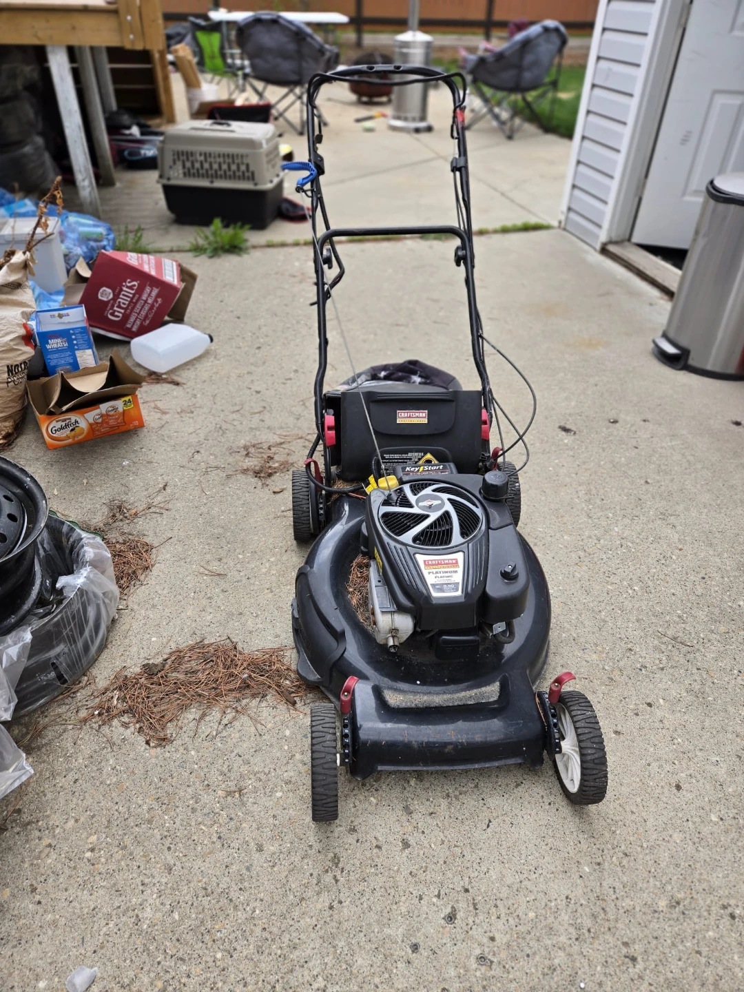 Craftsman Push Mower - Free - photo 3
