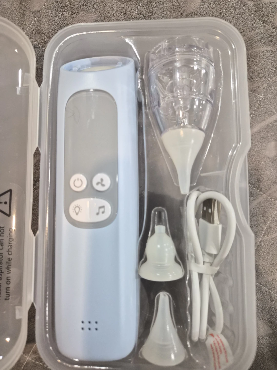 Electric Nasal Aspirator for Babies - photo 3