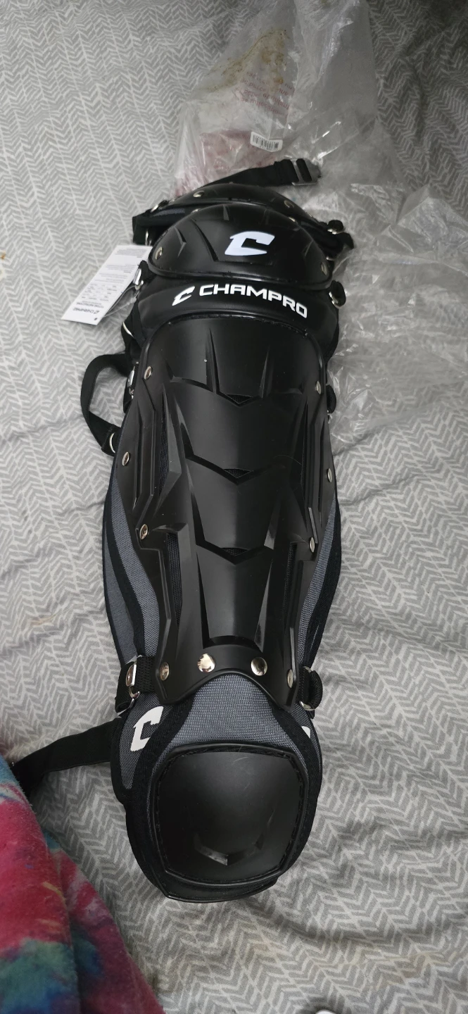 Champro Adult Leg Guards - photo 2