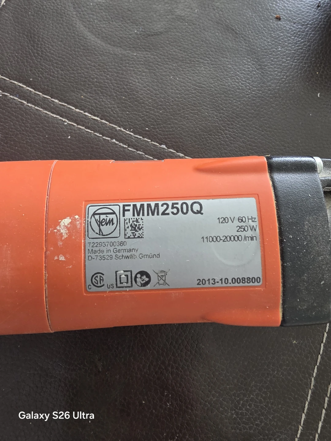 Fein FMM250Q Oscillating Multi-Tool
