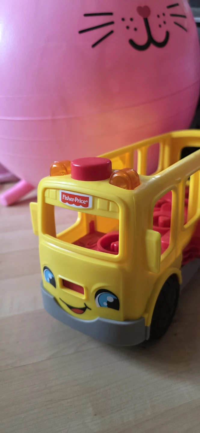 Fisher-Price Little People School Bus Musical Push-Along Vehicle - photo 3