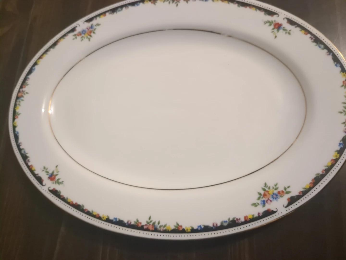Vintage Serving Platter- Gallery Collection Troy by Inhesion - photo 3