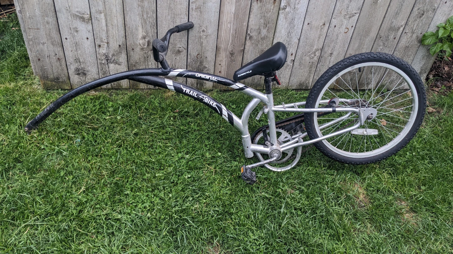 Trail-A-Bike Original Bicycle Trailer