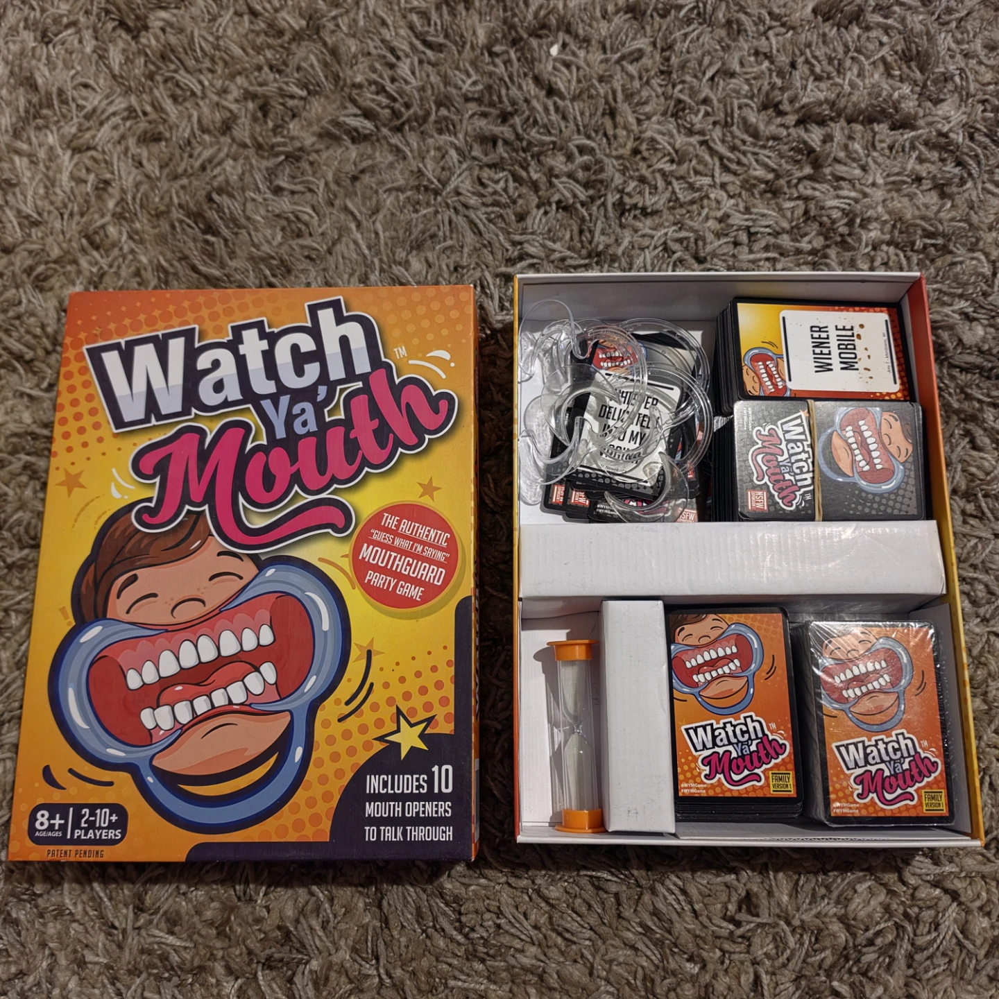 Watch Ya' Mouth Party Game - photo 2