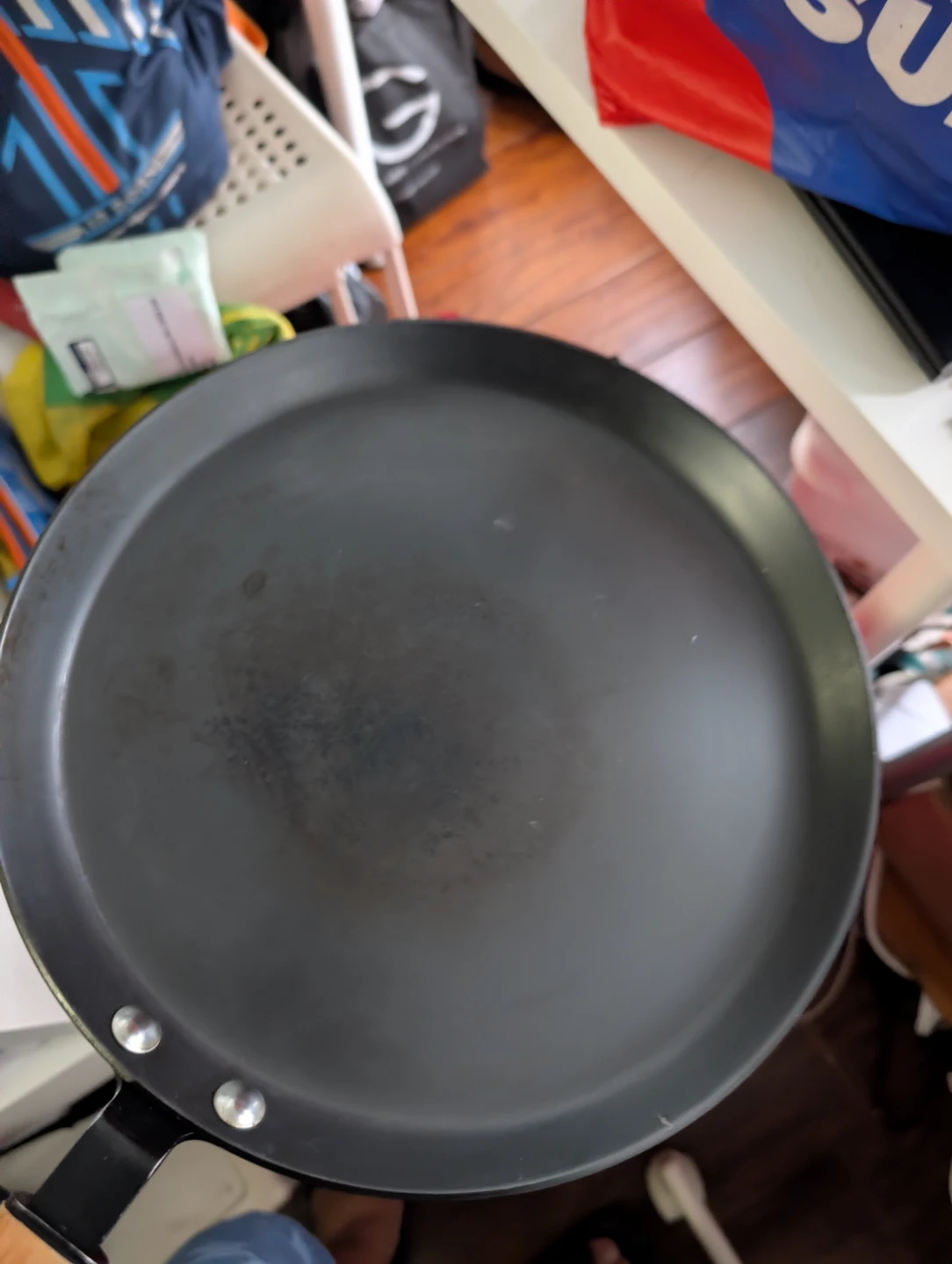Black Crepe Pan