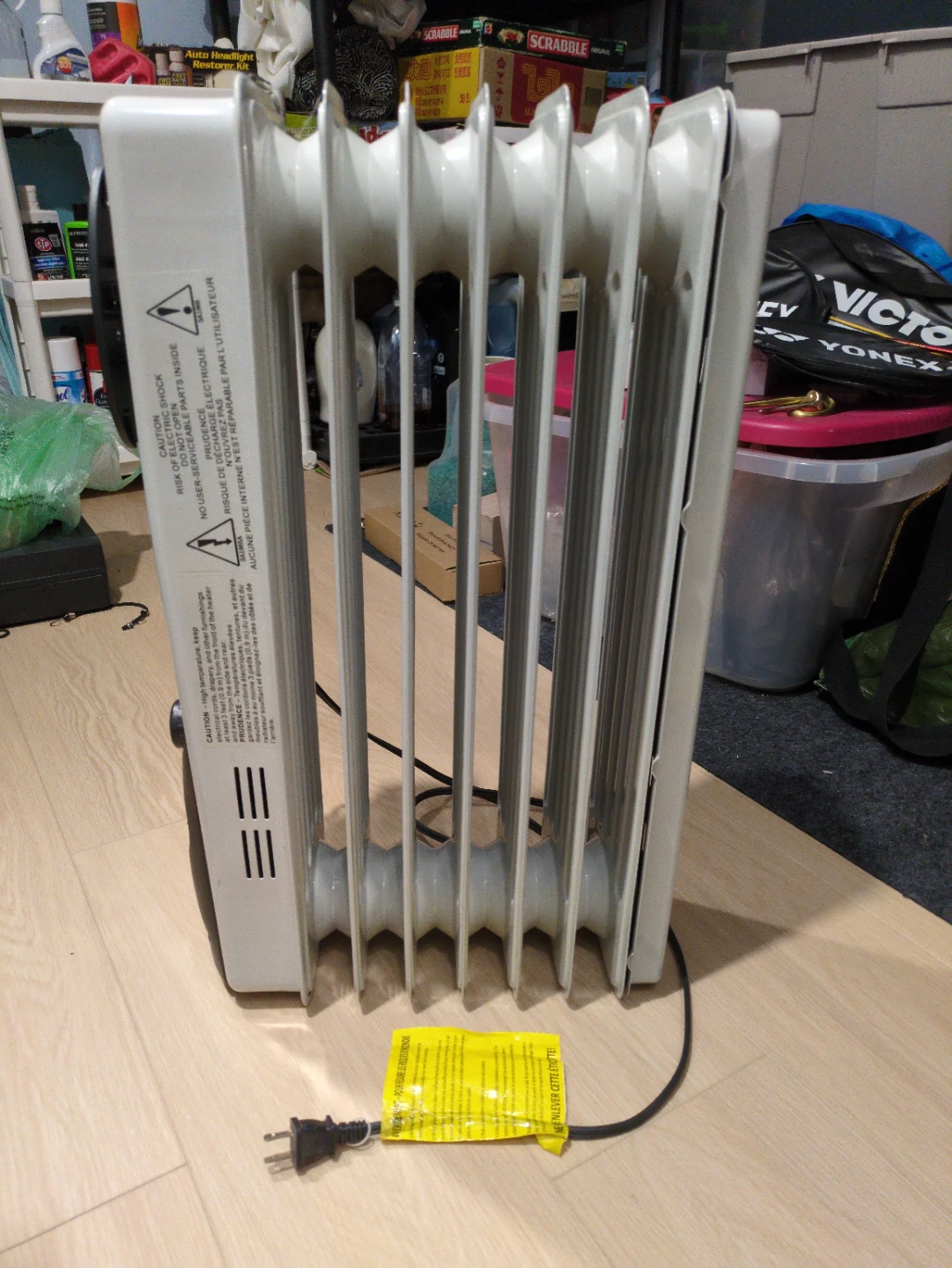 FC oil filled radiator heater - photo 2