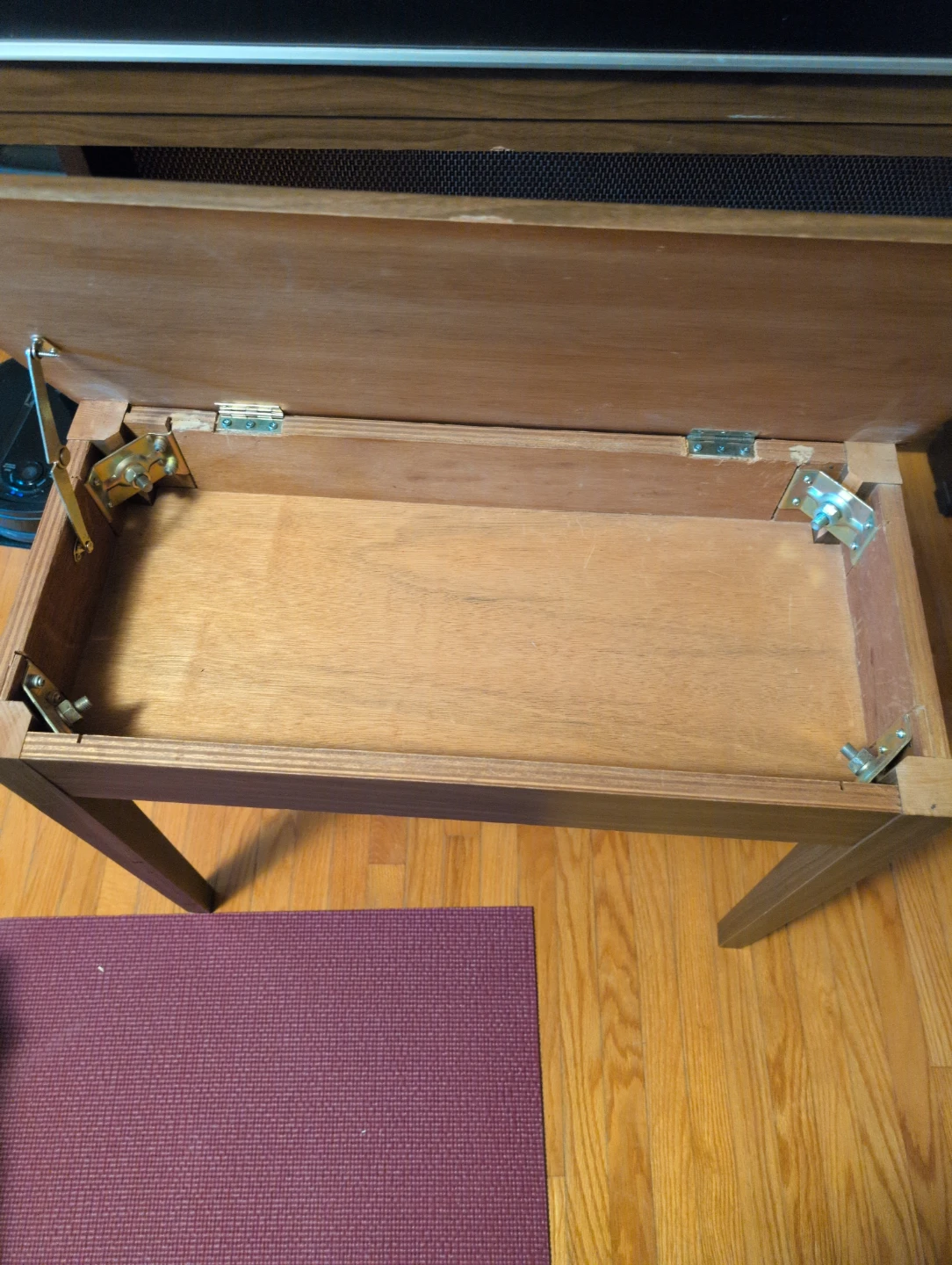Yamaha Organ with Bench - photo 4