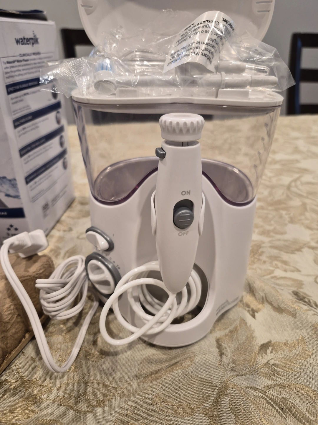 Brand New, Waterpik Ultra Water Flosser WP-100 Series - photo 2