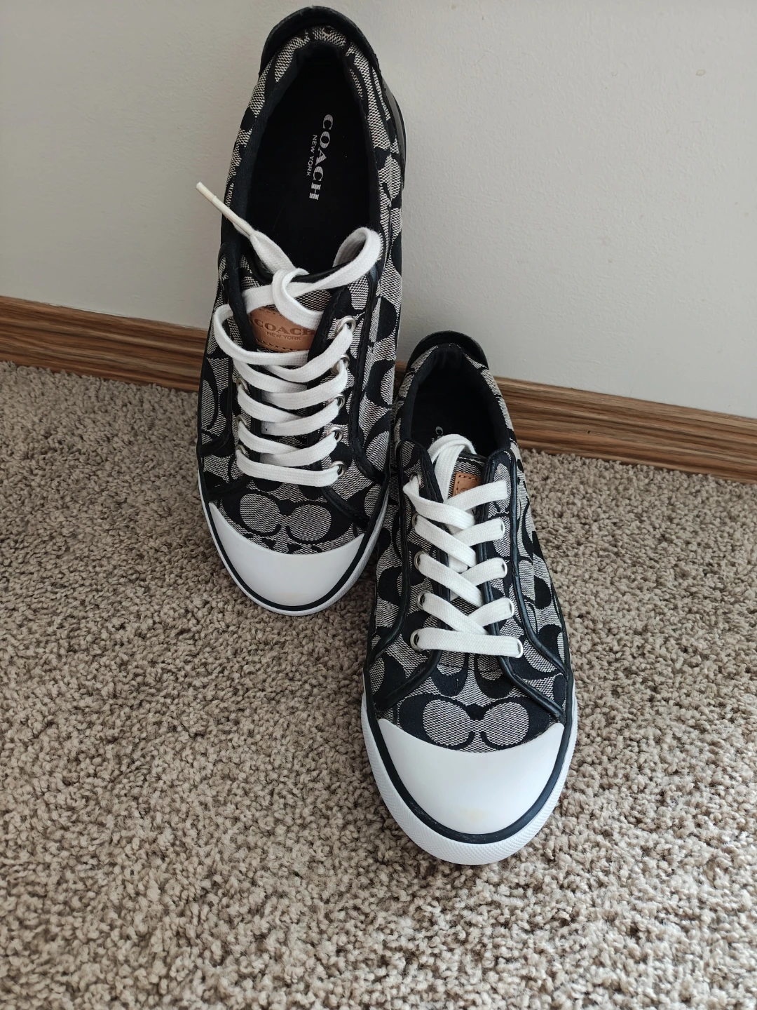 Coach Canvas Signature Sneakers - photo 2