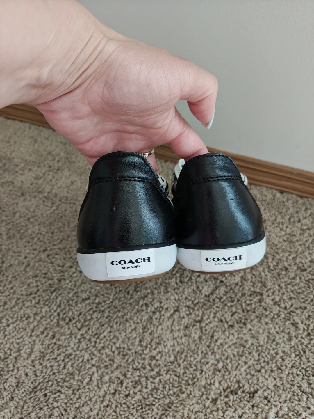 Coach Canvas Signature Sneakers - photo 3