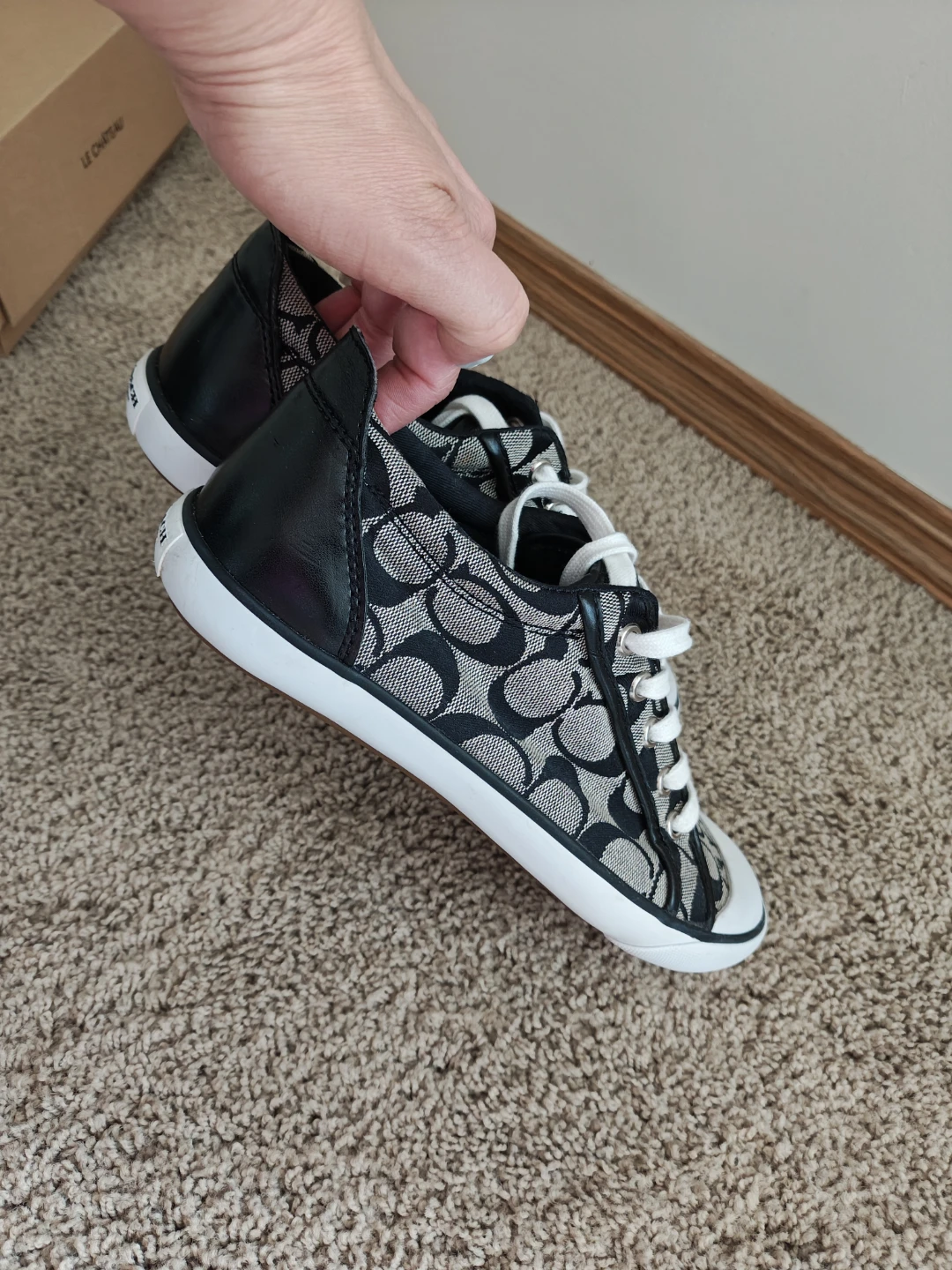Coach Canvas Signature Sneakers - photo 4