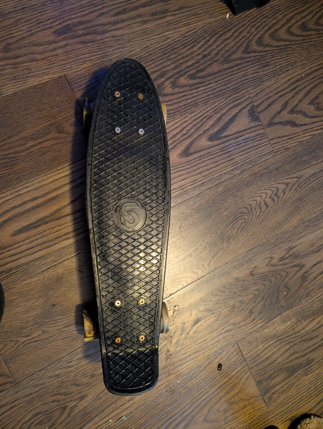 Black Penny Board Style Skateboard - photo 2