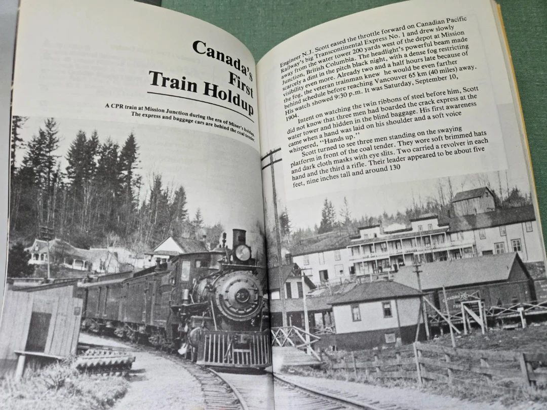 Bill Miner...Stagecoach & Train - photo 3