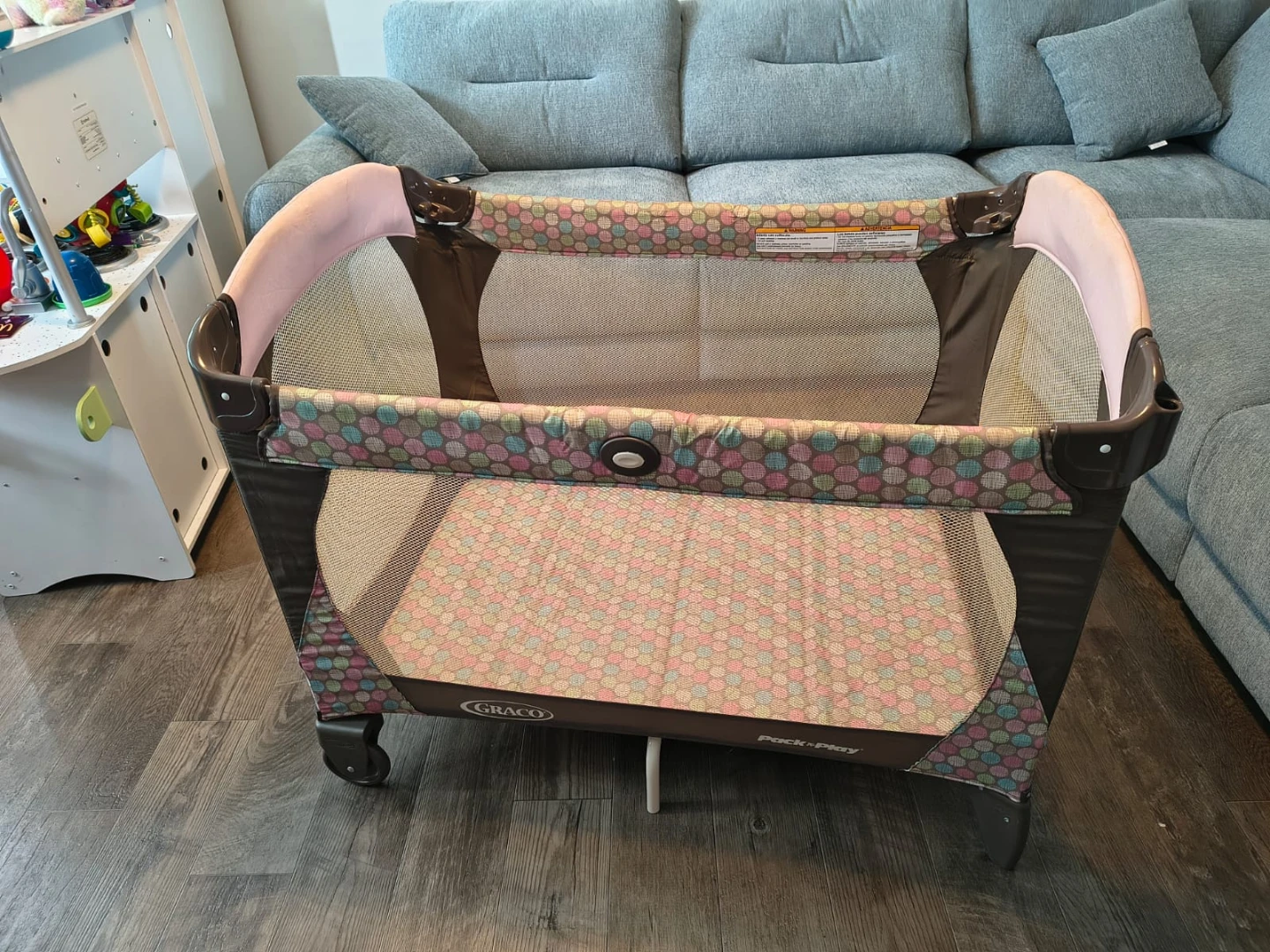 Graco Pack 'n Play Playard with travel bag - photo 3
