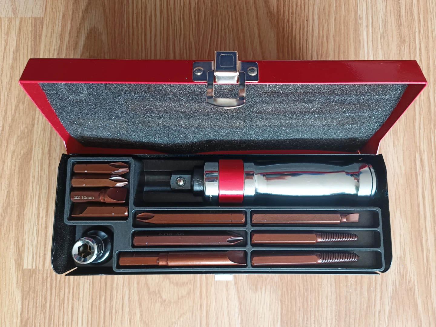 Impact Screwdriver Set with Bits