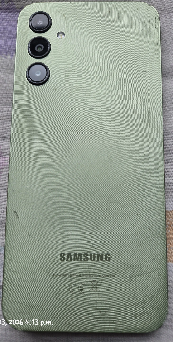 Samsung Phone with Otterbox Case