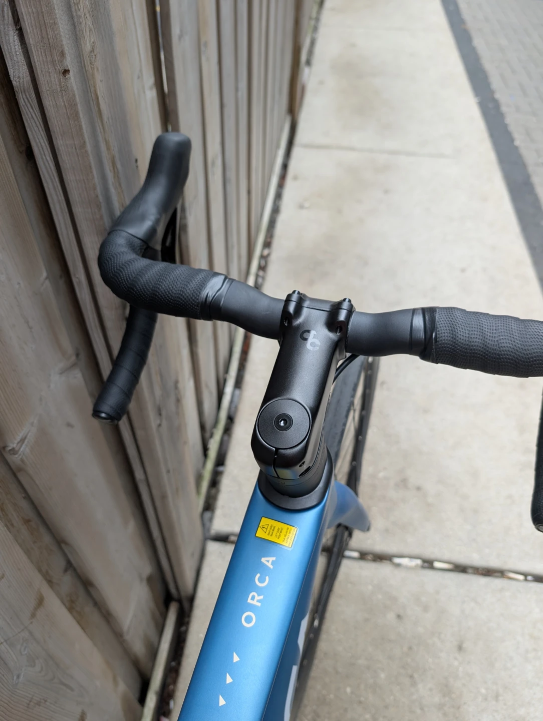 Orbea Orca M30i carbon road bike - photo 5