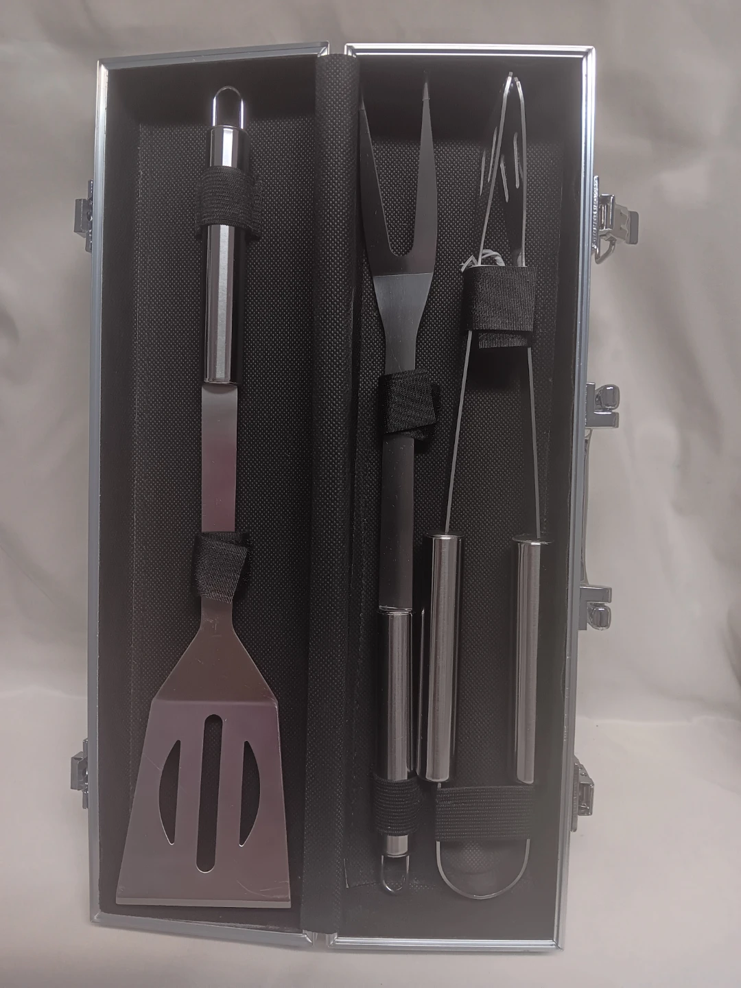 BBQ Tool Set with Carrying Case