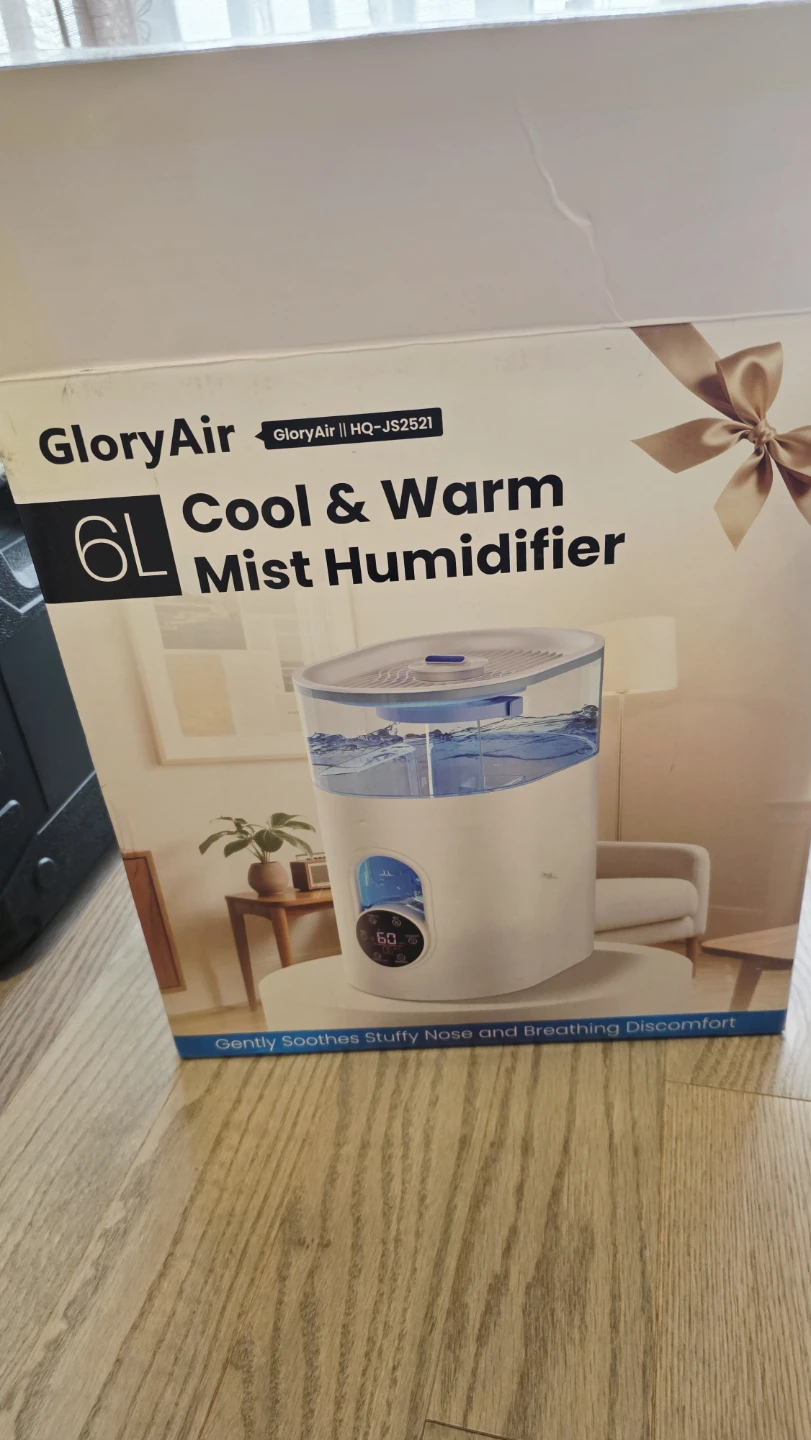 GloryAir 6L Cool & Warm Mist Humidifier HQ-JS2521 - photo 3