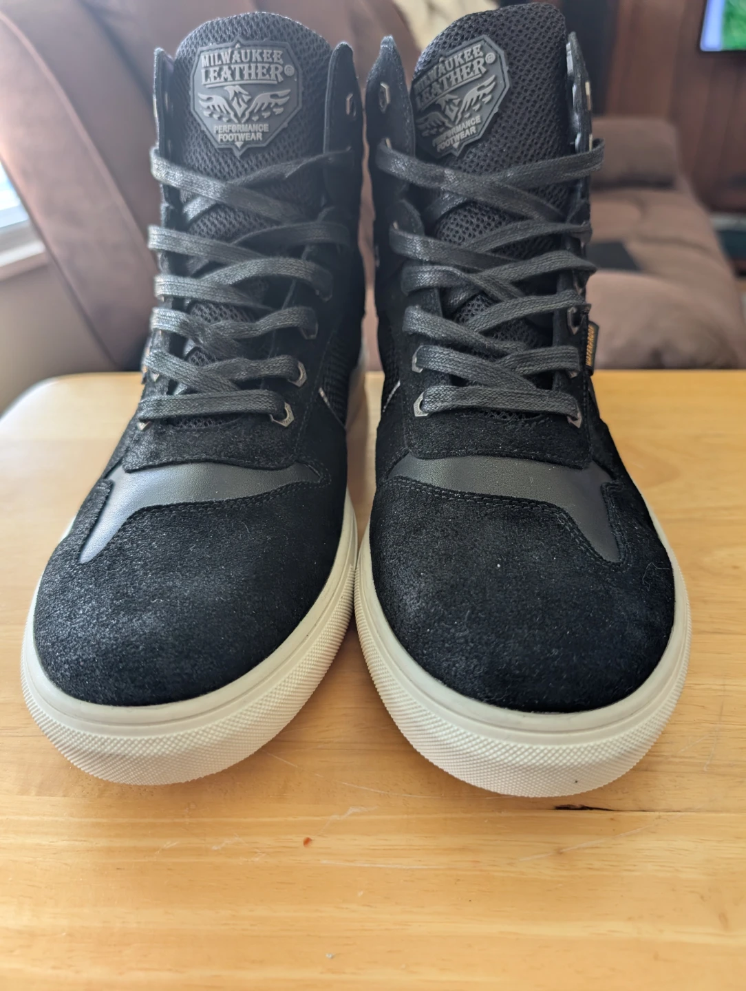 Milwaukee Leather Motorcycle Boots - photo 3