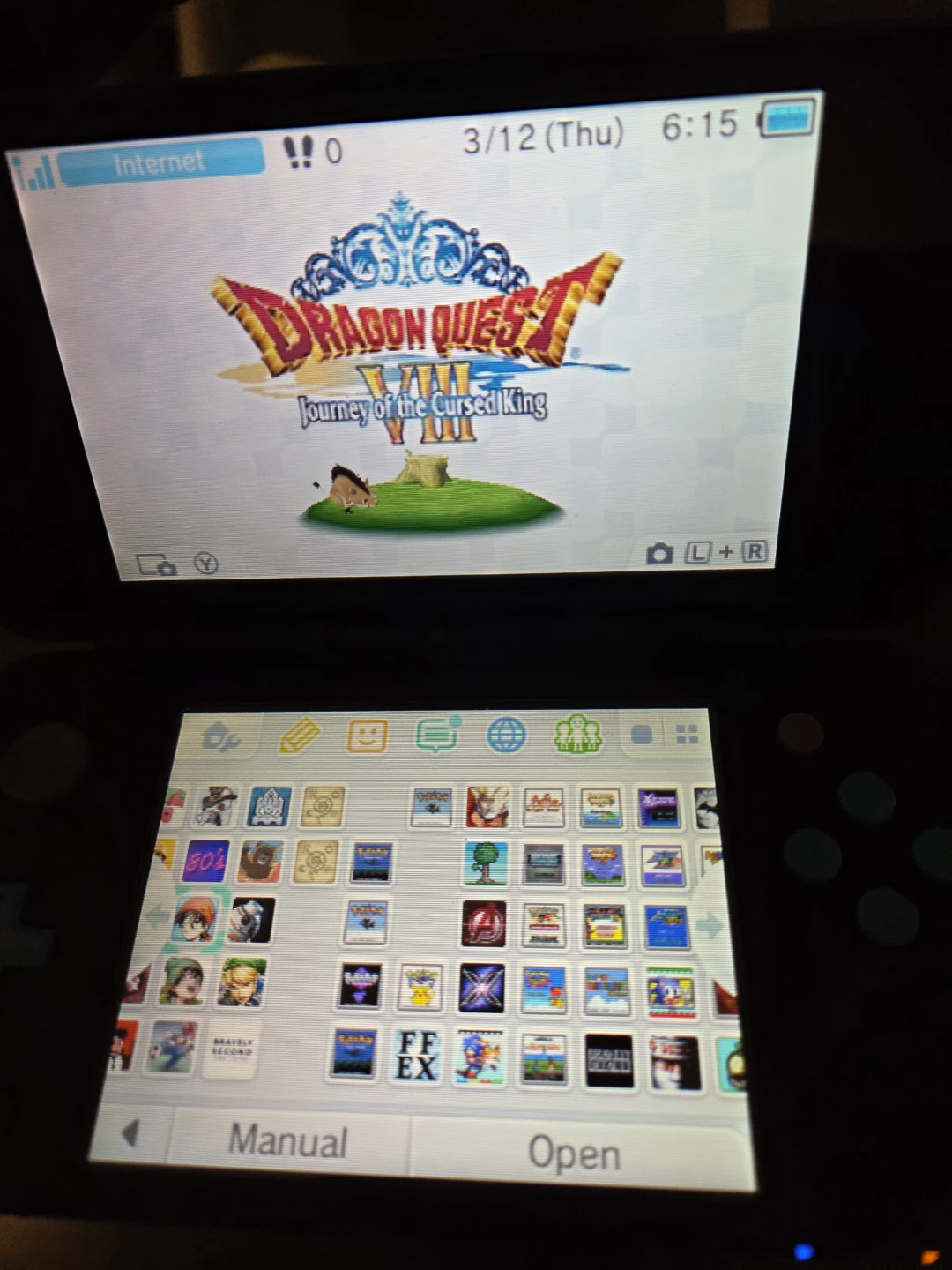 Nintendo 2DS XL + Lots of games - photo 3