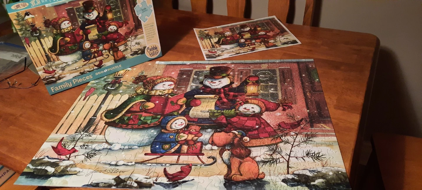 Cobble Hill Family Pieces 350 Piece Puzzle - photo 2