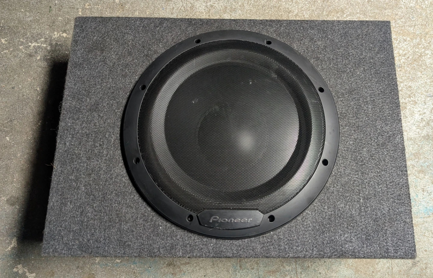 Pioneer TS-WX121B Subwoofer Enclosure