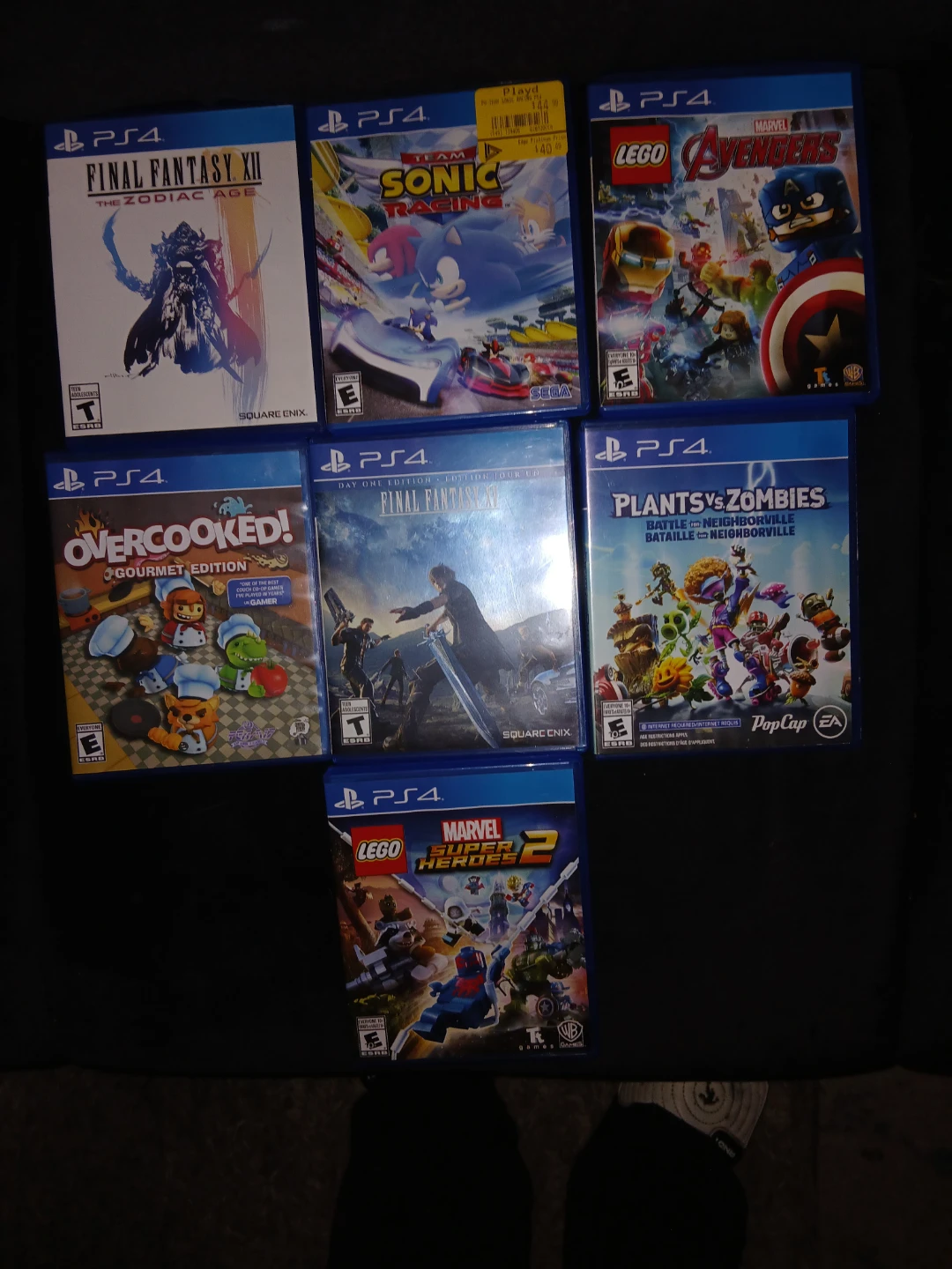 Ps4 games for sale asking $140 - photo 2
