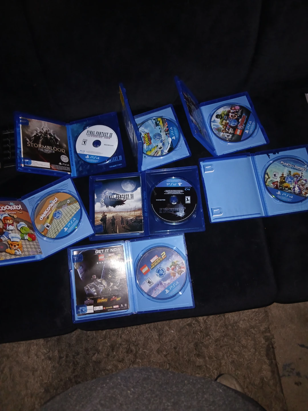 Ps4 games for sale asking $140 - photo 3