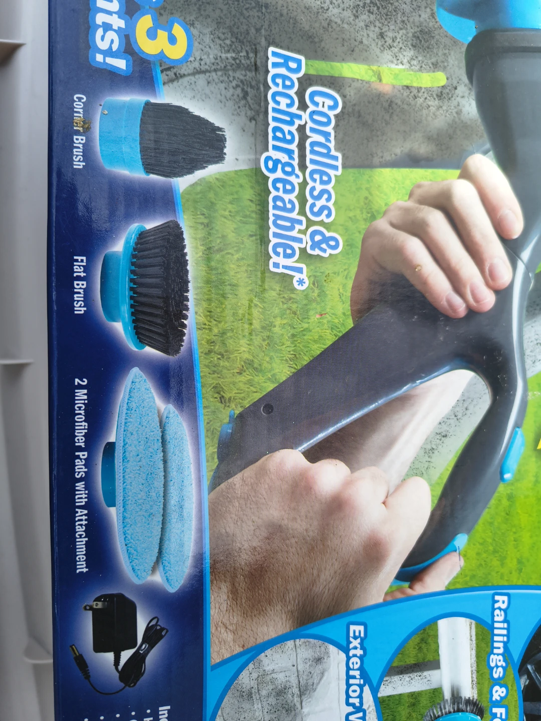 Hurricane muscle scrubber - photo 2