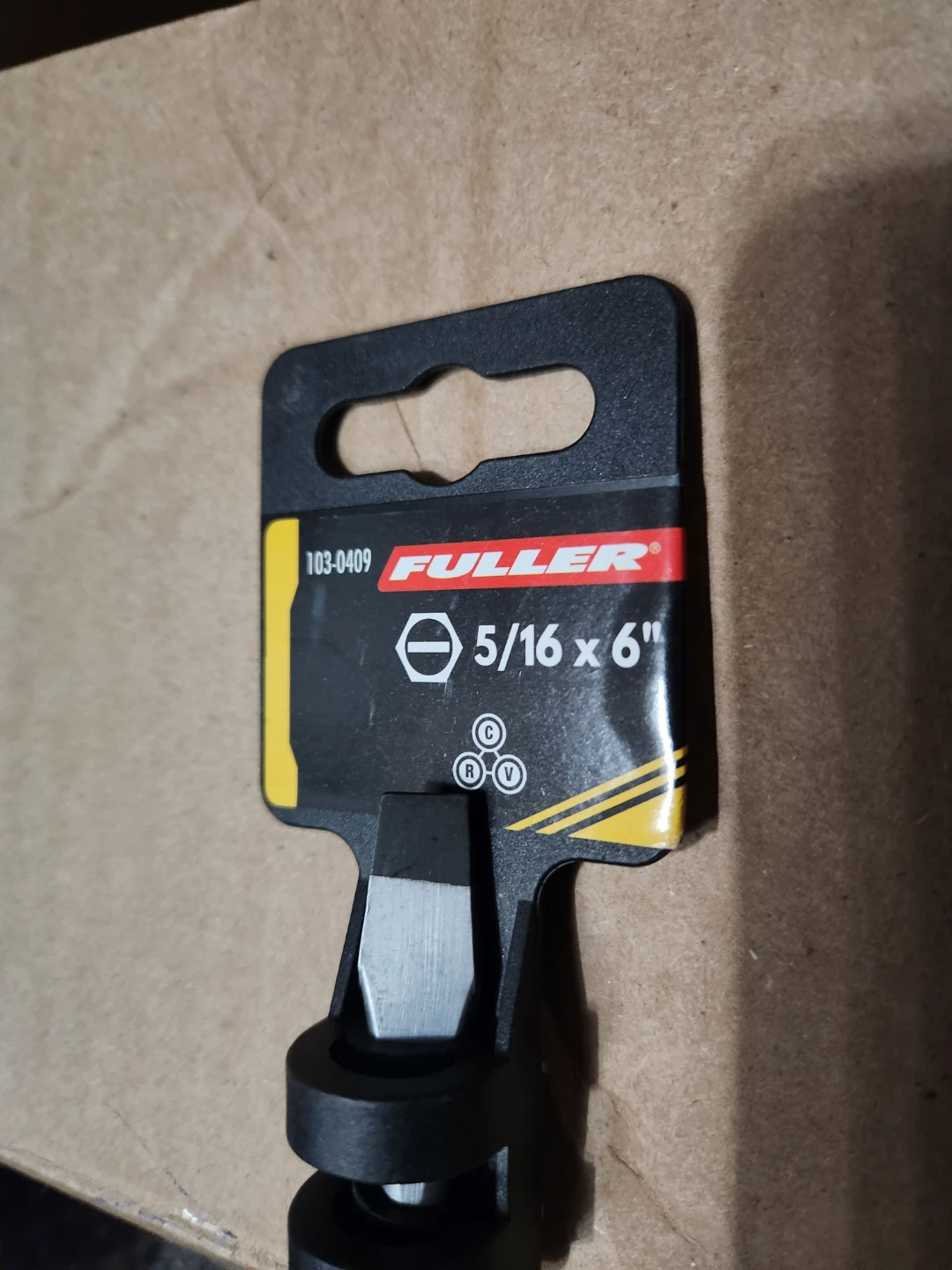 Fuller Screwdrivers 5/16 x 6"= Case of 40 pcs - photo 2