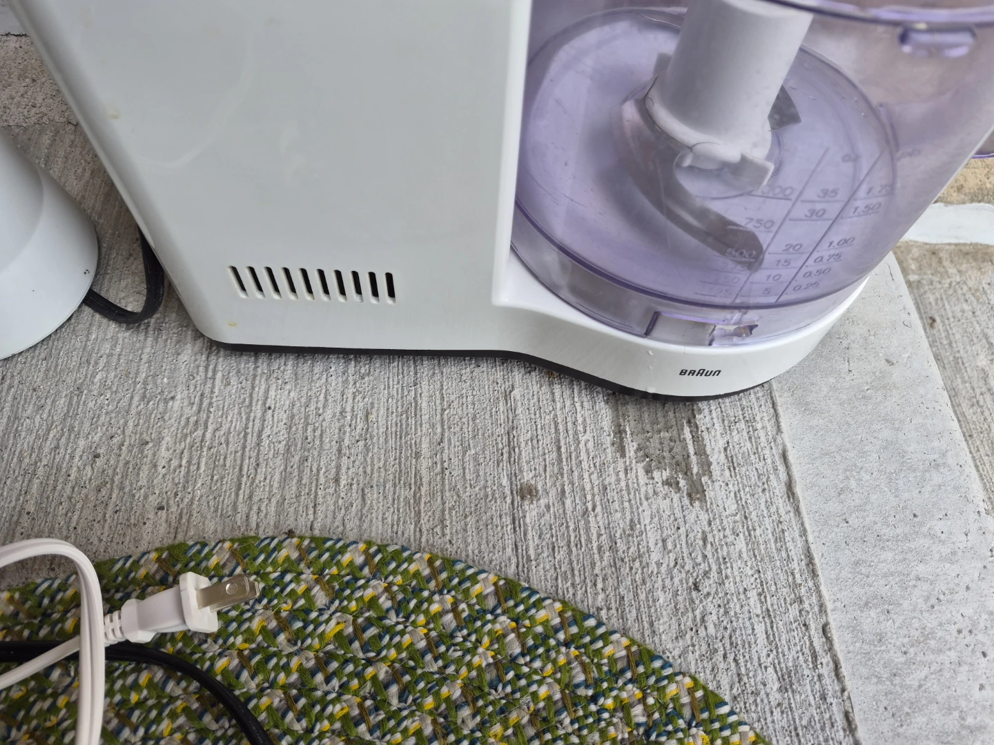 Braun Food Processor and Salton grinder - photo 3