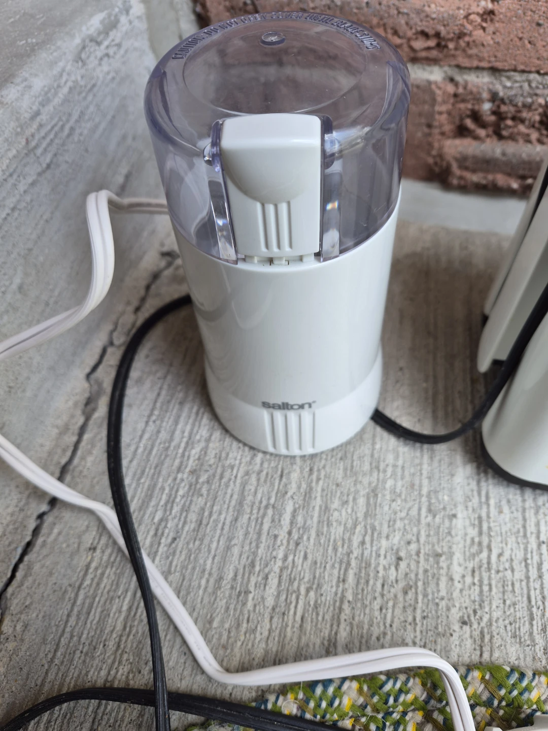 Braun Food Processor and Salton grinder - photo 4