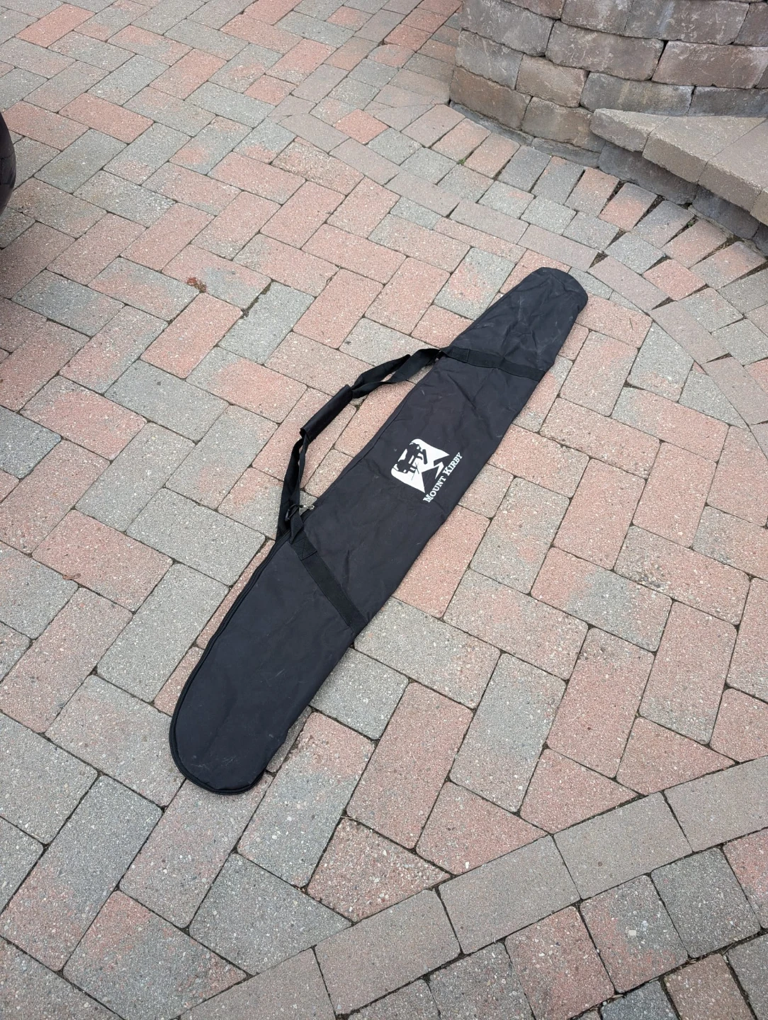 Ski Bag black with strap