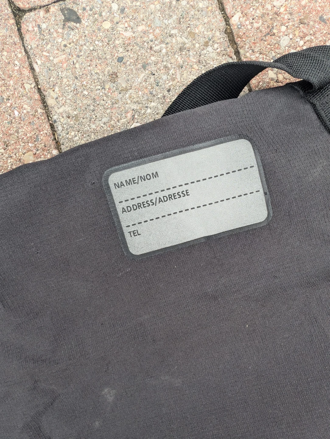 Ski Bag black with strap - photo 3