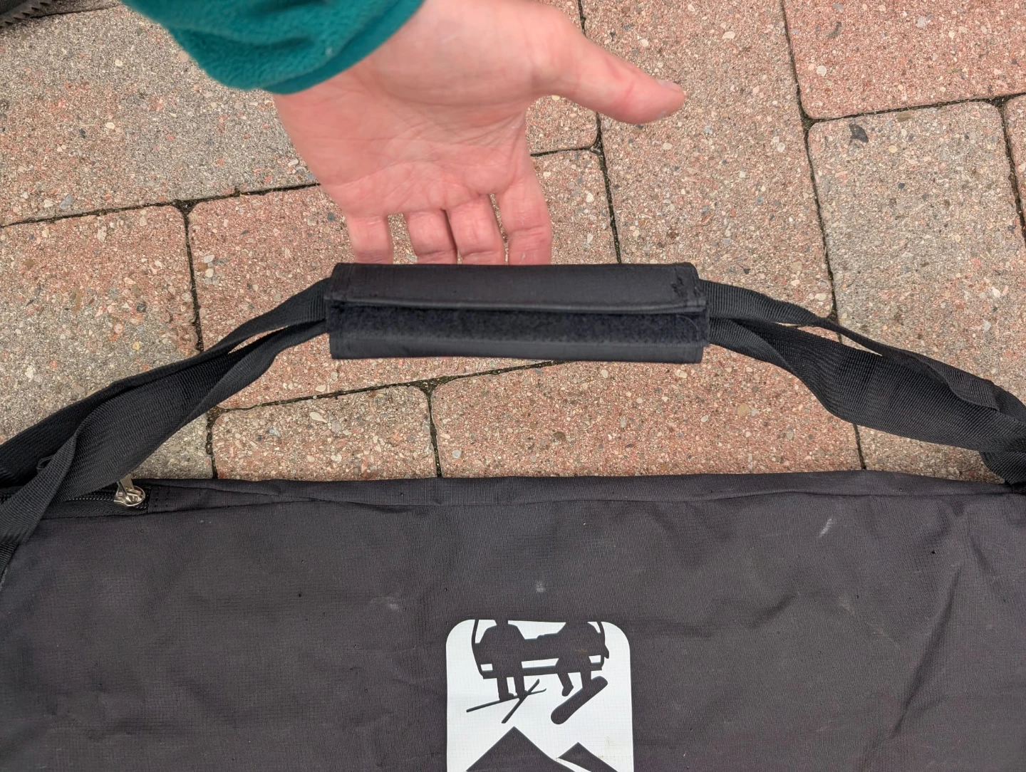 Ski Bag black with strap - photo 4