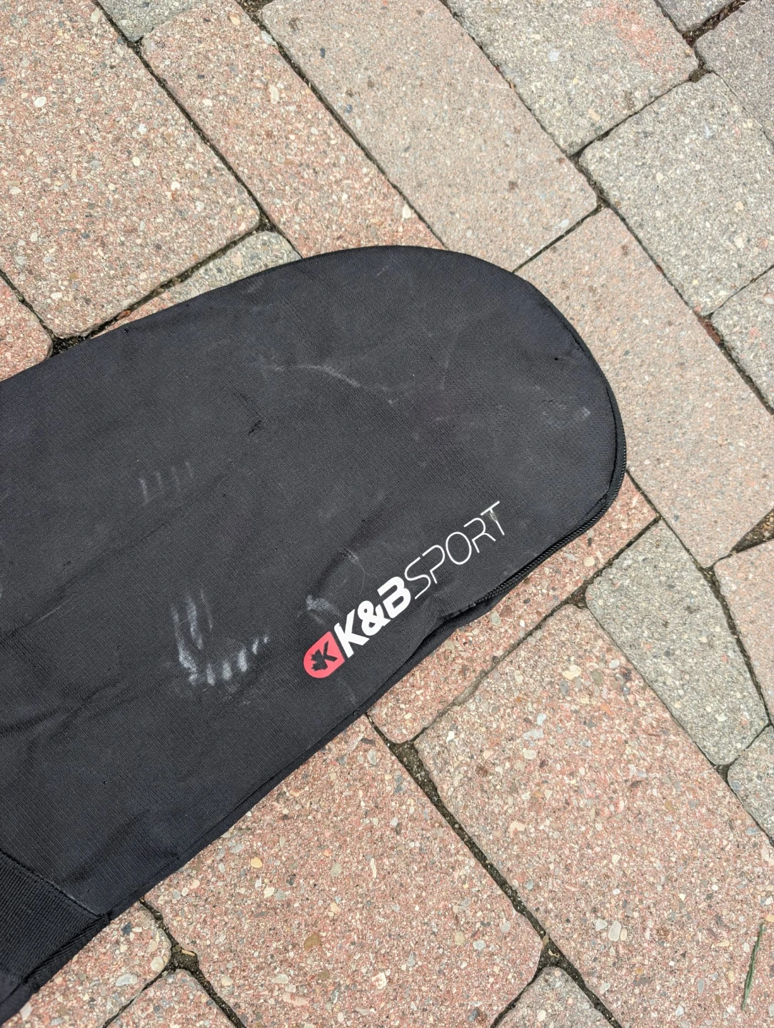 Ski Bag black with strap - photo 5