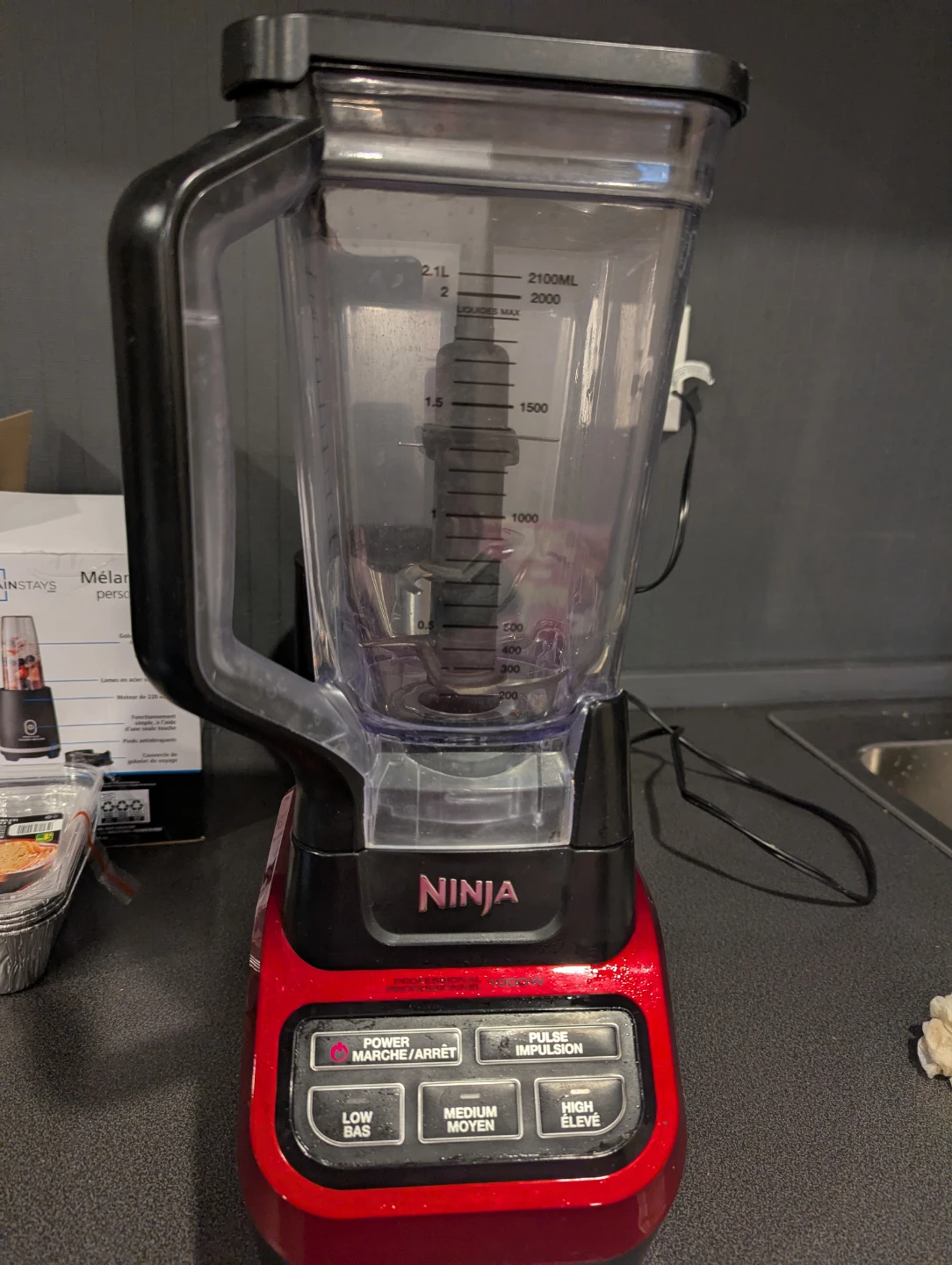 Ninja Blender - Red